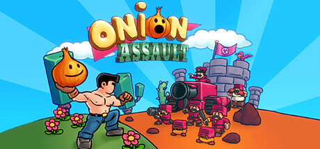 Onion Assault for PC Download Game free