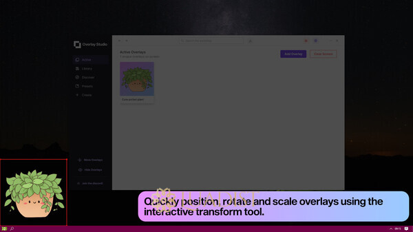 Overlay Studio Screenshot 1