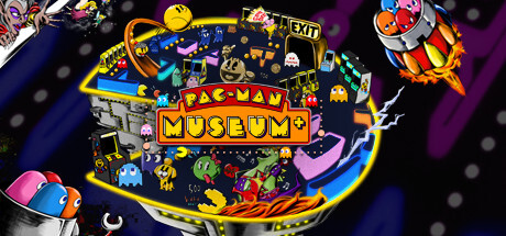 PAC-MAN MUSEUM+ Game