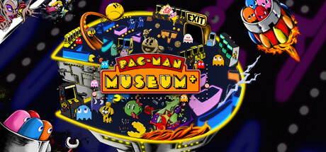 Download PAC-MAN MUSEUM+ Full PC Game for Free