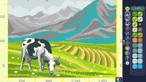 Paint by Pixel 2 Screenshot 1
