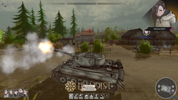 Panzer Knights Screenshot 1