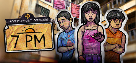 Paper Ghost Stories: 7pm for PC Download Game free