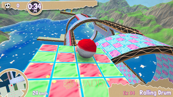 Paperball Screenshot 1