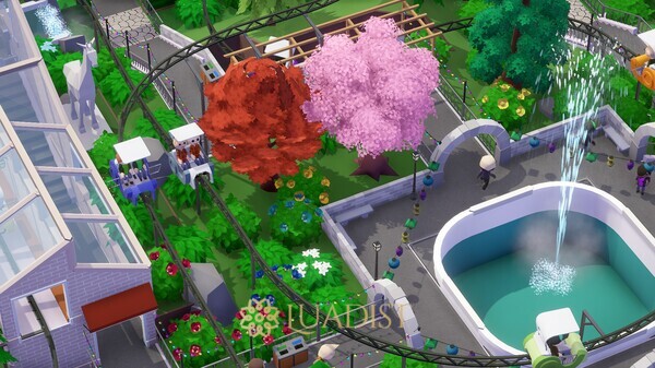 Parkitect Screenshot 2