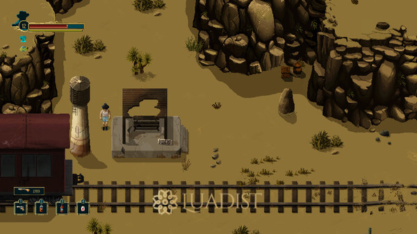 Pecaminosa - A Pixel Noir Game Screenshot 1