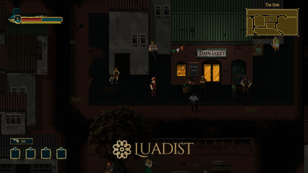 Pecaminosa - A Pixel Noir Game Screenshot 3