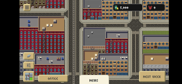 Pixel Gangsters: Mafia Manager Screenshot 3