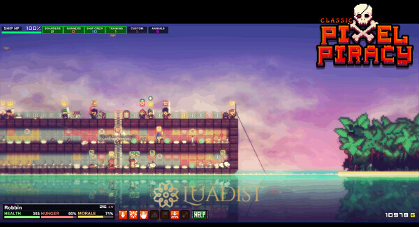 Pixel Piracy Screenshot 1