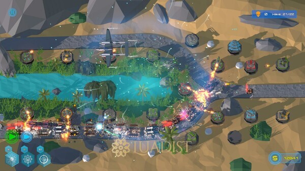 Planet TD Screenshot 1