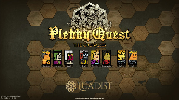 Plebby Quest: The Crusades Screenshot 1