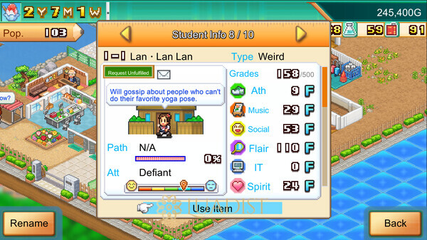 Pocket Academy 3 Screenshot 2