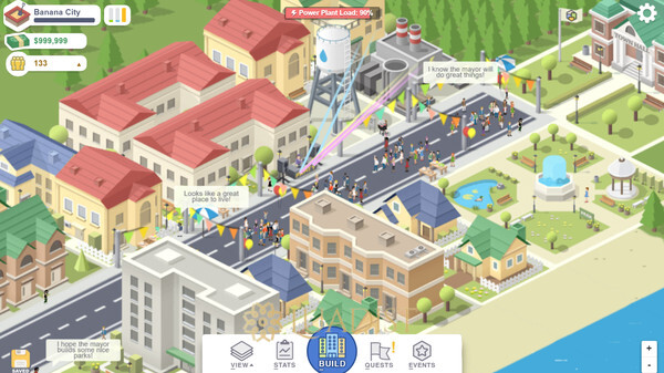 Pocket City Screenshot 1