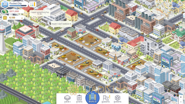 Pocket City Screenshot 2