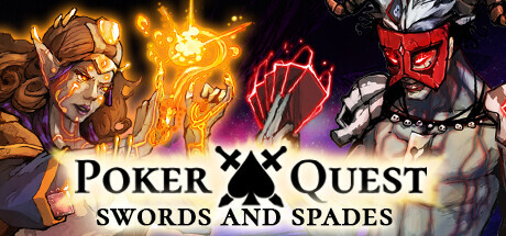 Poker Quest: Swords And Spades Game
