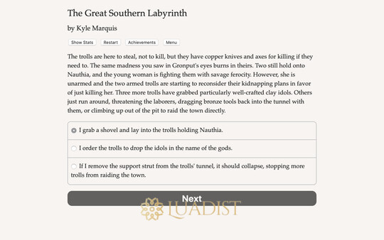 Pon Para And The Great Southern Labyrinth Screenshot 2