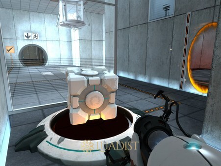 Portal Screenshot 2