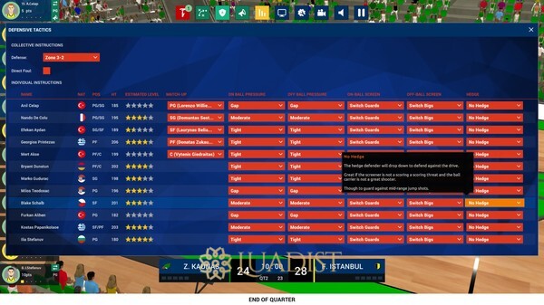 Pro Basketball Manager 2022 Screenshot 3