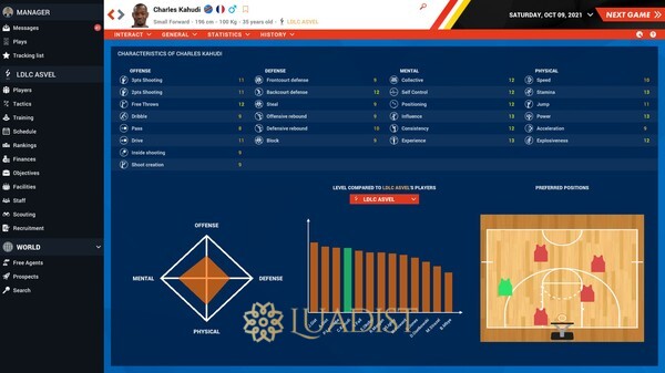 Pro Basketball Manager 2022 Screenshot 4