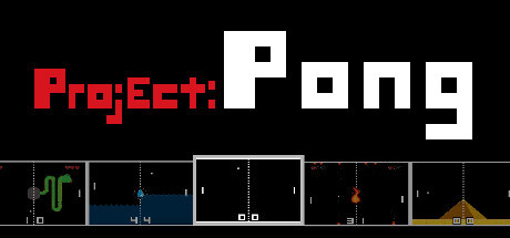 Project:Pong for PC Download Game free
