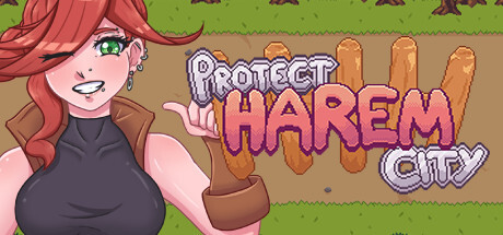 Protect Harem City Game