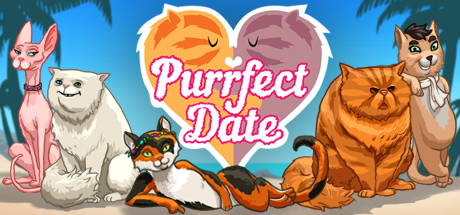 Purrfect Date - Visual Novel/Dating Simulator Game