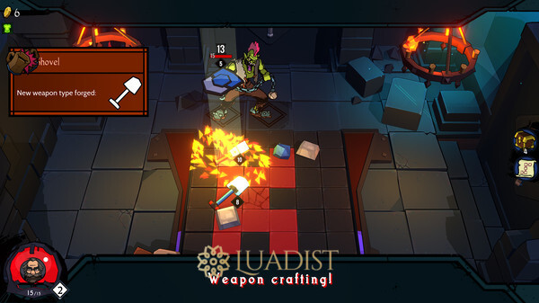 Puzzle Forge Dungeon Screenshot 2