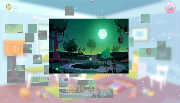 Puzzles with nature Screenshot 1