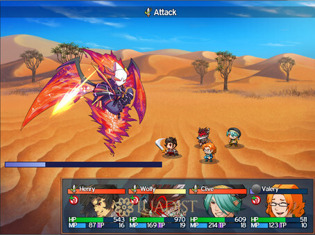 RPG Fighter League Screenshot 2
