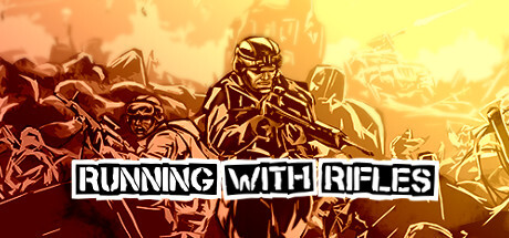 RUNNING WITH RIFLES