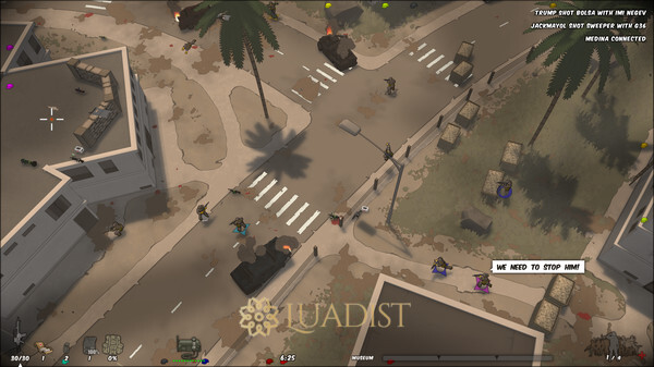 RUNNING WITH RIFLES Screenshot 1