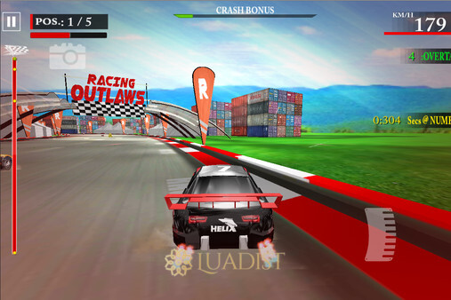 Racing Outlaws Screenshot 1