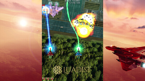 Raiden III x MIKADO MANIAX Screenshot 1