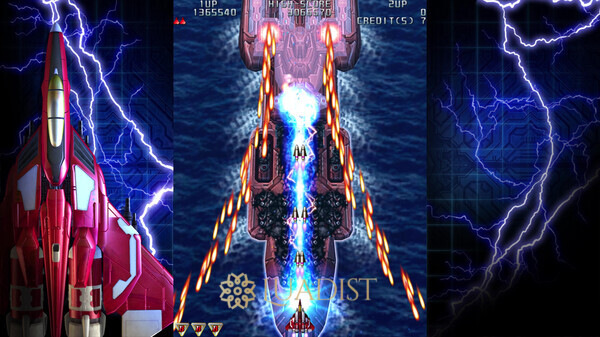Raiden III x MIKADO MANIAX Screenshot 2