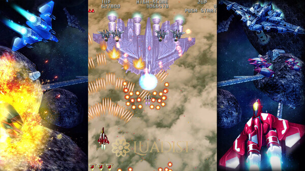 Raiden III x MIKADO MANIAX Screenshot 3