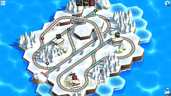 Railway Islands - Puzzle Screenshot 2