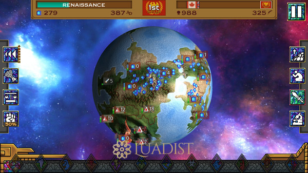 Rapture - World Conquest Screenshot 2