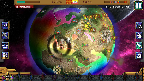 Rapture - World Conquest Screenshot 3