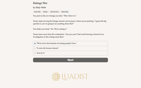 Ratings War Screenshot 1