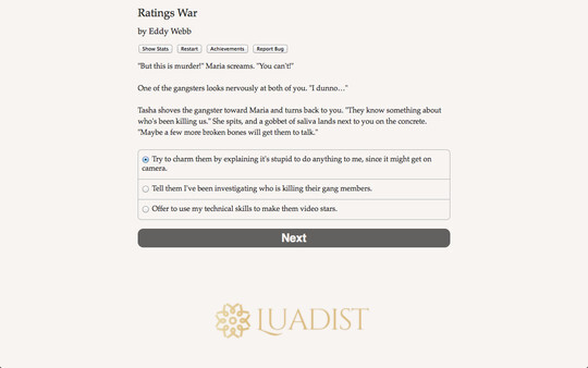 Ratings War Screenshot 2