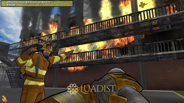 Real Heroes: Firefighter HD Screenshot 3