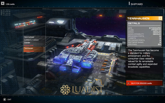 Rebel Galaxy Screenshot 1