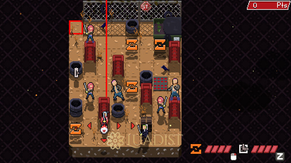 Red Ronin Screenshot 1