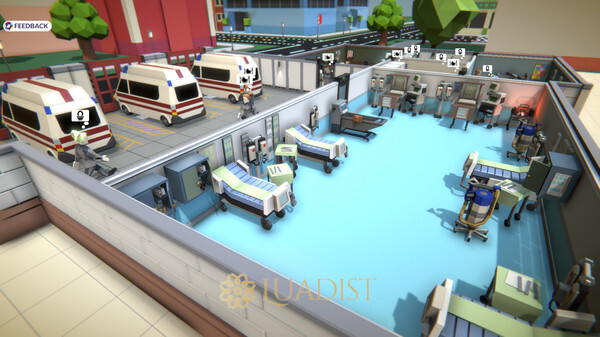 Rescue HQ - The Tycoon Screenshot 1