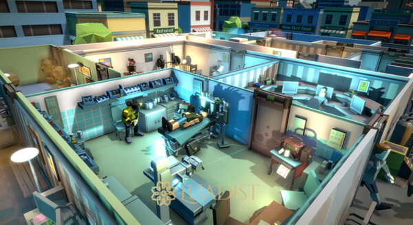 Rescue HQ - The Tycoon Screenshot 2