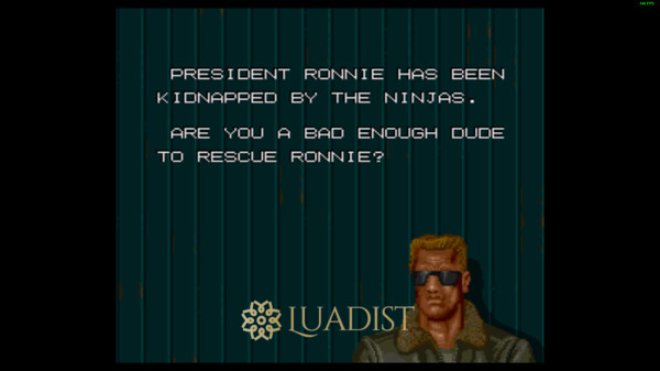 Retro Classix: Bad Dudes Screenshot 1