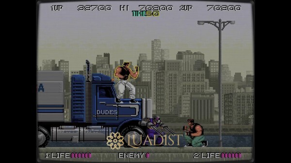 Retro Classix: Bad Dudes Screenshot 2