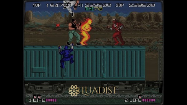 Retro Classix: Bad Dudes Screenshot 4