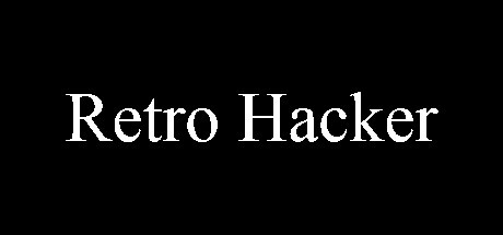 Retro Hacker Game