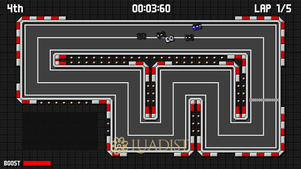 Retro Pixel Racers Screenshot 1